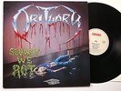 OBITUARY - Slowly We Rot LP 1989 - 1. PRESS - US DEATH METAL