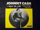 JOHNNY CASH - I WALK THE LINE -SUN EP 113 - 45 RPM  HARDCOVER SLEEVE - NEAR MINT