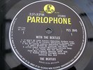 The Beatles WITH THE BEATLES UK LP STEREO Y/BLACK 4TH PRESS PLAYS MINT MINUS