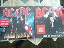 AC DC LIVE AT THE RIVER PLATE 3 LP RED VINYL IRON MAN 2 LP VINYL VINYLE NEW