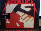 Metallica Kill 'Em All Half Speed Mastered Sealed Thrash Metal LP Mofi MFSL