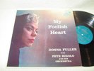 DONNA FULLER My Foolish Heart 1957 LIBERTY 1st PRESS ORIG JAZZ LP  NM