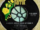 TOM JONES.....GREEN GREEN GRASS OF HOME & IF I HAD TO...1967...NICE..CAN HEAR