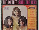 Soul Rhythm Blues R&B LP   IKETTES “Soul the Hits” on MODERN orig stereo NICE