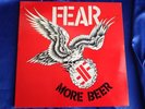 Original 1985 Punk LP : Fear   More Beer   Restless 72039 Stereo   1985