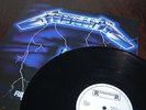 Metallica Ride the lightning - LP Vinyl Rarität TOP Erstauflage 1984 Metal