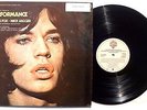 MICK JAGGER: Performance Soundtrack LP WARNER RECORDS K46075 UK 1970 Stereo NM-
