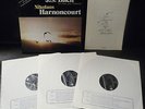 Nikolaus Harnoncourt (Bach/Cello/Violoncelle) coffret 3 disques  état Mint