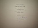 THE JAZZ SCENE Norman Granz Signed #163 Parker, Holiday 78 Limited Edition