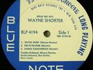 WAYNE SHORTER Speak No Evil ORIG BLUE NOTE JAZZ LP MONO No Cover