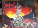 BLACKTHORN,THE ROTTEN WAYS OF HUMAN MISERY-RECORD COLOR RED