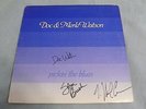Doc & Merle Watson LP Pickin the blues Signed Doc Sam Bush & T. Michael Coleman