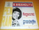 SINN SISAMOUTH PEN RAN RARE CAMBODIA 60S KHMER SINGLE MAL AU COEUR