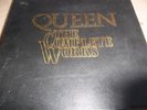 Very Rare Queen 14 Box Set of Vinyl Records. Complete Works w/ color plate.