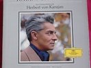 Karajan Ferras Brahms 4 Symphonies Requiem DGG SKL 133/9 Tulips Stereo Numbered.