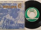JOHNNY HALLYDAY - L'IDOLE DES JEUNES - 45T SP JUKE BOX