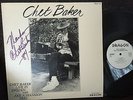 CHET BAKER LP LIVE IN SWEDEN DRLP 56.    SIGNED CHET