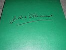 JULIE ANDREWS : FRANKLIN MINT DOUBLE RED VINYL SIGNED BOX SET