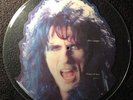 Alice Cooper House Of Fire  Uncut Test Pressing Shape Picture Disc 1989