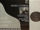 MARIA YUDINA*SCHUBERT-STRAVINSKY*HARMONIA HMC 5170*NM copy