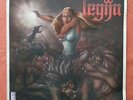 LEGIJA-S/T  YUGOSLAVIAN HEAVY METAL 1987 LP EX