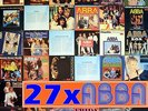 27x ABBA Waterloo/Watch Out/SOS/So Long/Angeleyes/Ring Ring/Honey..FRIDA AGNETHA