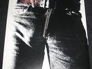 ROLLING STONES Sticky Fingers lp ANDY WARHOL Zipper Cover Art Original Press NM-