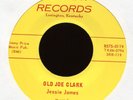 OLD JOE CLARK Jessie James on Sunray Kentucky Bluegrass 45 Hear