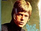 David Bowie Self-titled Stereo LP Deram Still Sealed
