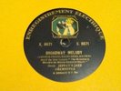 1920s Pathe X 8671 ed1 Jeffry's Jazz Orchestra: Makin' Whoopee, Broadway Melody.