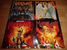 12 x LP's HEAVY METAL/HARDROCK - METAL CHURCH-ANVIL-MEGADETH-MANOWAR