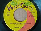 PARLIAMENT FUNKADELIC BOOTSY HOUSE GUESTS MY MIND SET ME FREE  45 VG+