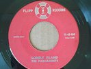 PARLIAMENTS LONELY ISLAND/YOU MAKE ME WANNA CRY FLIPP - 101  45 NM