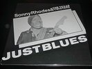 Sonny Rhodes Texas Twisters Just Blues Rhodesway SEALED LP  Private Label