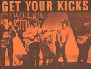 ROLLING STONES-LP- GET YOUR KICKS-LIVE 1965- MONA 