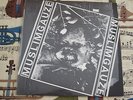 MUSLIMGAUZE-BUDDHIST ON FIRE ALBUM (SCARCE) 1984 VINYL LP (BRYN JONES-RECLOOSE)