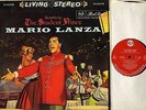 MARIO LANZA the student prince SL16246 uk rca living stereo 1960 LP PS EX/EX