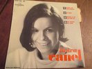 45t  ep  columbia laura vanel la nuit les yeux ouvert popcorn beat girl sixties