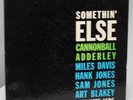 * Cannonball Adderley Somethin' Else Blue Note 1595 NYC DG RVG EAR Jazz LP