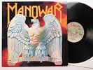 MANOWAR - Battle Hymns LP 1982 - Top Zustand - US Epic / Heavy Metal