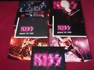 KISS - DEMON ON FIRE-RARE YELLOW  WAX 2LP LIVE USA 1975 LTD+INSERTS SEALED  