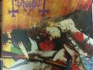 Mayhem Dawn of the Black Hearts Vinyl LP RARE Ulver Darkthrone Krieg Black Metal