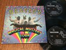 THE BEATLES:Magical Mystery Tour.RARE ORIGINAL 1967 Aussie  MONO  2x 7