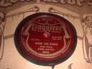78RPM Conqueror 8634 Gene Autry, The End of the Trail / Ridin' the Trail sV V+