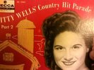 Kitty Wells Country hit parade part 2 Decca EP 7