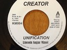 Lincoln Sugar Minot Unification Unplayed Mint 7