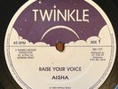 Aisha Raise Your Voice Tell Me No Lies OG UK NM 12