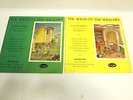 WIND IN THE WILLOWS ARGO 2 LPS OVAL BLUE & SILVER LABELS RG 222/ EX