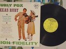 Curly Fox & Texas Ruby LP Fantastic Fiddlin' Fun Songs 1963 Starday 235 VG++/VG+