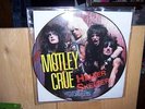 MOTLEY CRUE   HELTER SKELTER PICTURE DISC 12  NEW  USA - w/ Huge Poster